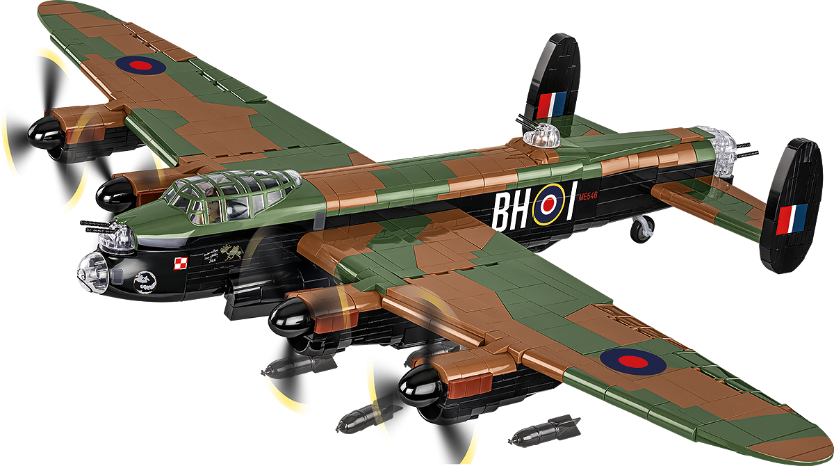 Avro Lancaster B. III COBI 5759 Flugzeuge cobi.pl